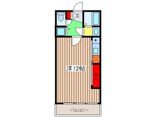 フォレステ－ジュ靭公園の物件間取画像